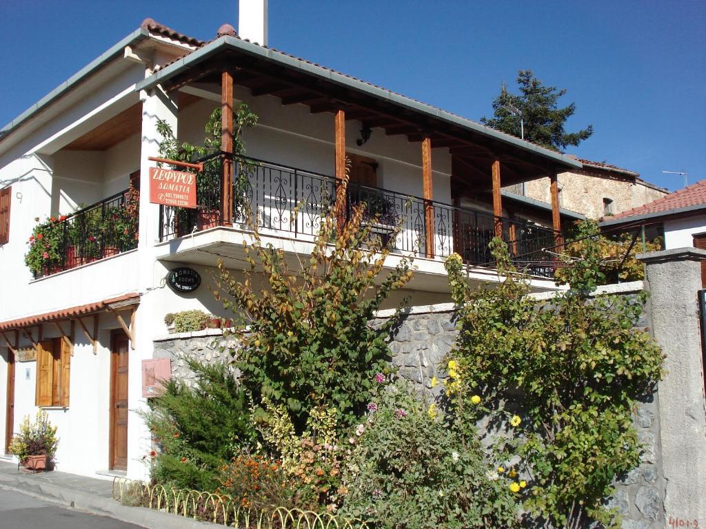 Zephyros Vytina Exterior foto