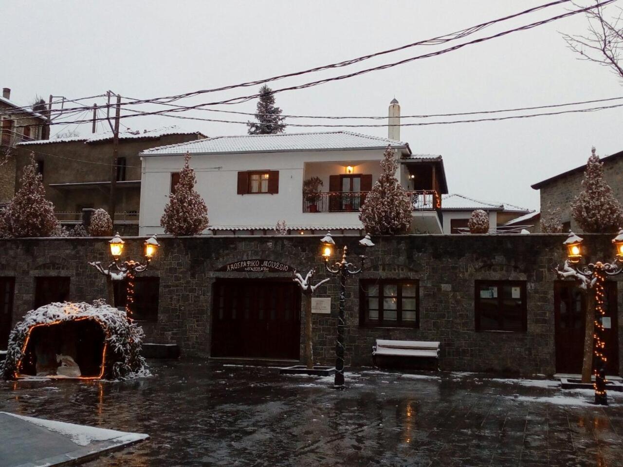 Zephyros Vytina Exterior foto